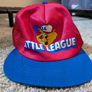 Vintage Little League Hat